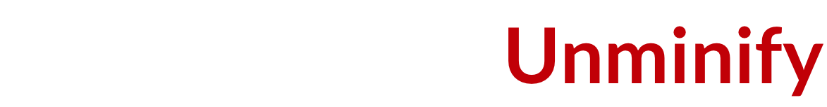 Ludovic Frank Unminify